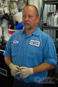 Kurt, Co-Owner of The Garage